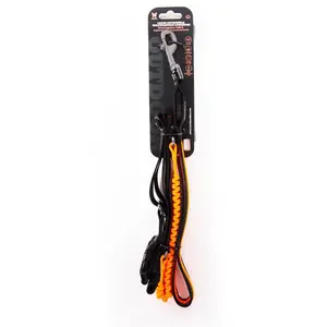 Laisse pour chien extensible multiposition Martin Sellier pas cher
