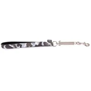 Martin Sellier Laisse Courte Metal Camouf 25-50cm Gris