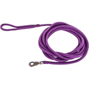Martin sellier Hondenriem nylon rond mauve pas cher