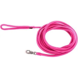 MARTIN SELLIER Laisse Nylon Rond Uni 2m Rose pas cher