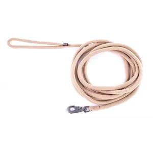 MARTIN SELLIER Longe nyl rond 5m beige