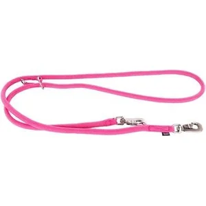 Martin sellier Hondenriem multi nylon rond roze pas cher