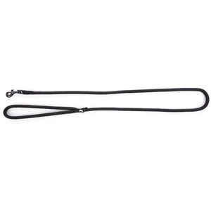 Laisse pour chien rond classic nylon Martin Sellier - Noir - 120 cm x 6 mm pas cher