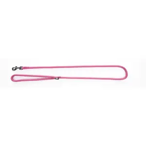 Laisse pour chien rond classic nylon Martin Sellier - rose - Rose - 120 cm x 6 mm pas cher