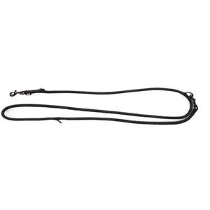 MARTIN SELLIER Lai multi noir nyl rond 9mmx200cm pas cher