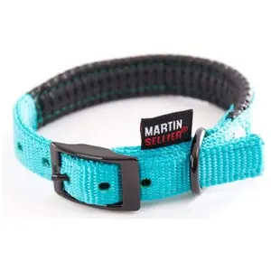 MARTIN SELLIER Col conf nyl xl 25-65 turq pas cher