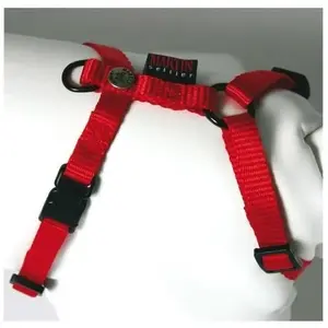 MARTIN SELLIER Harnais nylon réglable - 35/50 cm - vert pas cher