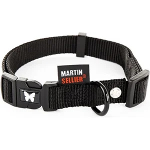 Martin Halsband Verstelbaar Nylon Zwart pas cher
