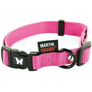 Martin Sellier Collier Réglable Nylon Pour Chien Martin Sellier 40-50/70
