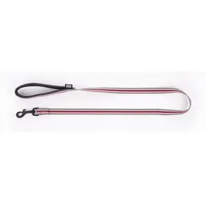 Laisse Pour Chien Trio Nylon Martin Sellier L 25/120 Cm Mixte Noir