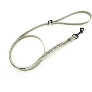 Laisse Pour Chien Point Nylon Martin Sellier S 15/120 Cm Mixte Beige