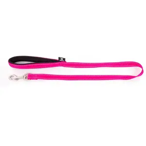 Martin Sellier Laisse Pour Chien Neoprène Nylon Martin Sellier L 25/100 Mixte Rose