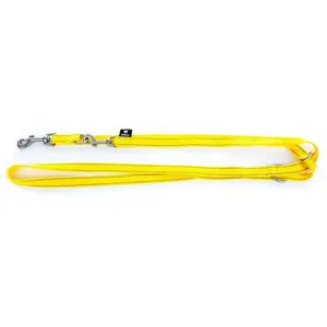 Laisse Multi Jaune 20mm-200cm Neo+