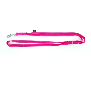 Laisse Multi Rose 20mm-200cm Neo+ pas cher