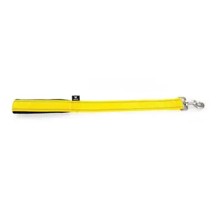 Laiss Courte Jaune 40mm/60cm Neo+
