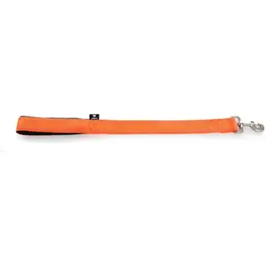 Martin Sellier Laisse Pour Chien Nylon Martin Sellier Xl 40/60 Cm Mixte Orange