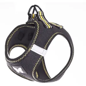 Harnais pour chien trio Martin Sellier - Noir - XS pas cher