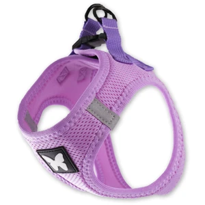 Harnais pour chien mesh Martin Sellier - parme - Rose - L pas cher