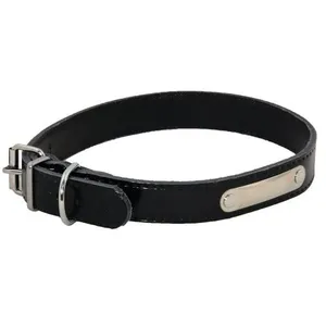 MARTIN SELLIER Collier rive 22/55 noir pas cher
