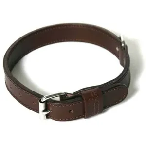 MARTIN SELLIER Coll. dble ep. 25/55 marro cuir vachette