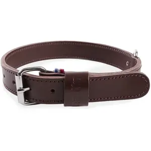 MARTIN SELLIER Coll. dble ep. 20/45 marro cuir vachette pas cher