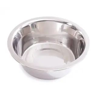 Gamelle inox - 25 cm - 2.8 L pas cher