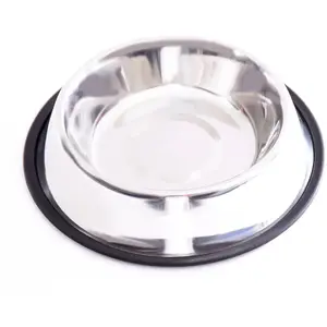 Martin Sellier Gamelle Pour Chat Inox Antidérapante Martin Sellier 2,8 L Mixte Argenté pas cher