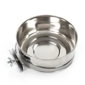 Gamelle inox cage 950ml pas cher