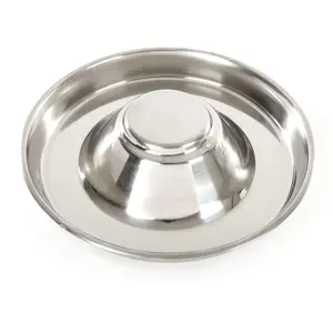 Martin Sellier Gamelle Pour Chiot Inox Martin Sellier 3,6 L Mixte Argenté pas cher