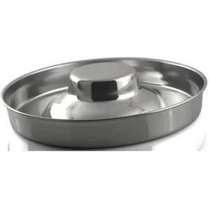 Gamelle spéciale SEVRAGE chiots diam 29 cm en inox pas cher
