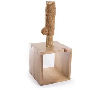 Arbre à chat Martin Sellier Cafeier cube pas cher