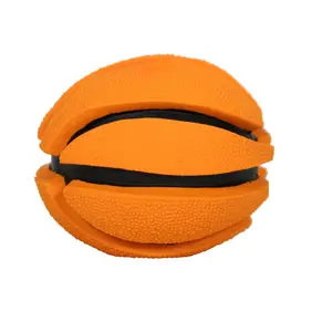 Martin Sellier Jouet Pour Chien Ballon Basket Latex Martin Sellier Tu Mixte Orange