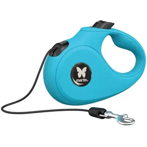 Martin Sellier Laisse Pour Chien Cordon Martin Sellier Instinct M 5 M Mixte Turquoise