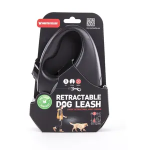 Laisse Pour Chien Cordon Martin Sellier Instinct S 5 M Mixte Noir