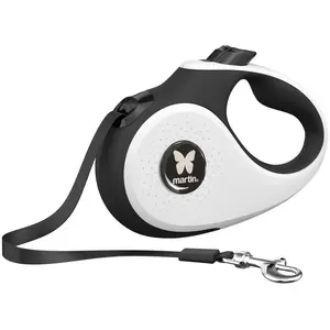 Laisse Pour Chien Sangle Martin Sellier 2 Soft Xl 8 M Mixte Noir