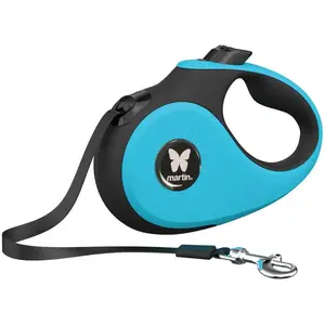 Martin Sellier Laisse Pour Chien Sangle Martin Sellier 2 Soft Xl 8 M Mixte Turquoise