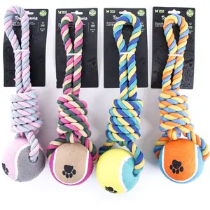 Martin Sellier - Balle ace corde geante 10cm pas cher
