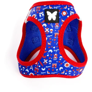 Harnais pour chien mesh Martin Sellier - Multicolore - 3XS pas cher