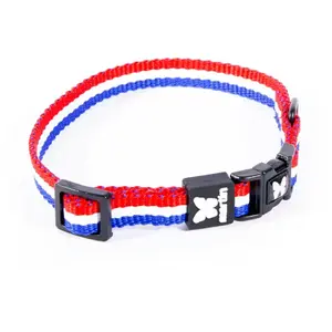 Martin Sellier Collier Pour Chien Martin Sellier 20/30 Cm Mixte Bleu
