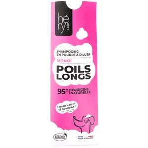 Hery Labo Shampooing poudre tous pelages pour chien - 25g