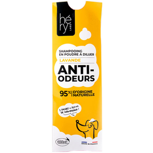 Hery Labo Shampooing poudre tous pelages pour chien - 25g