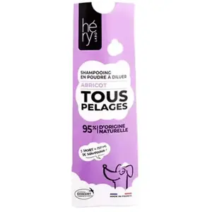Hery Labo Shampooing poudre tous pelages pour chien - 25g pas cher
