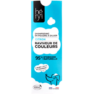 Hery Labo Shampooing poudre tous pelages pour chien - 25gVendu paratida-sante-discount-fr