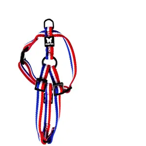Harnais pour chien Martin Sellier - tricolore - Multicolore - 20/50/70 cm pas cher