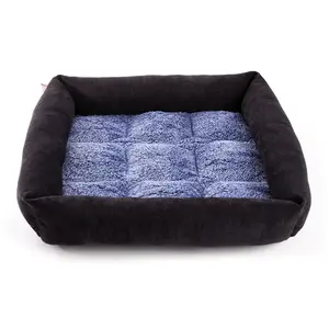 Martin Sellier Panier Pour Chien Et Chat Damier Doudouzen Martin Sellier 50 Cm Mixte Bleu