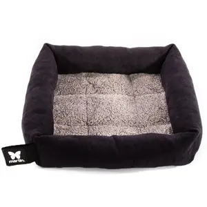 Panier Pour Chien Et Chat Damier Doudouzen Martin Sellier 50 Cm Mixte Marron