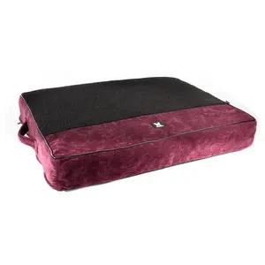 Coussin Pour Chien Martin Sellier Master 120 Cm Mixte Violet
