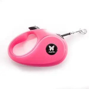 Laisse Pour Chien Martin Sellier Instinct S 5 M Mixte Rose pas cher