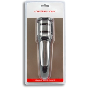Aiguiseur couteau TB double aimant 198-52-66mm sous Blister pas cher
