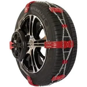 Polaire Steel Grip Sneeuwkettingen - loopvlakkettingen - 2 stuks- 0100 pas cher